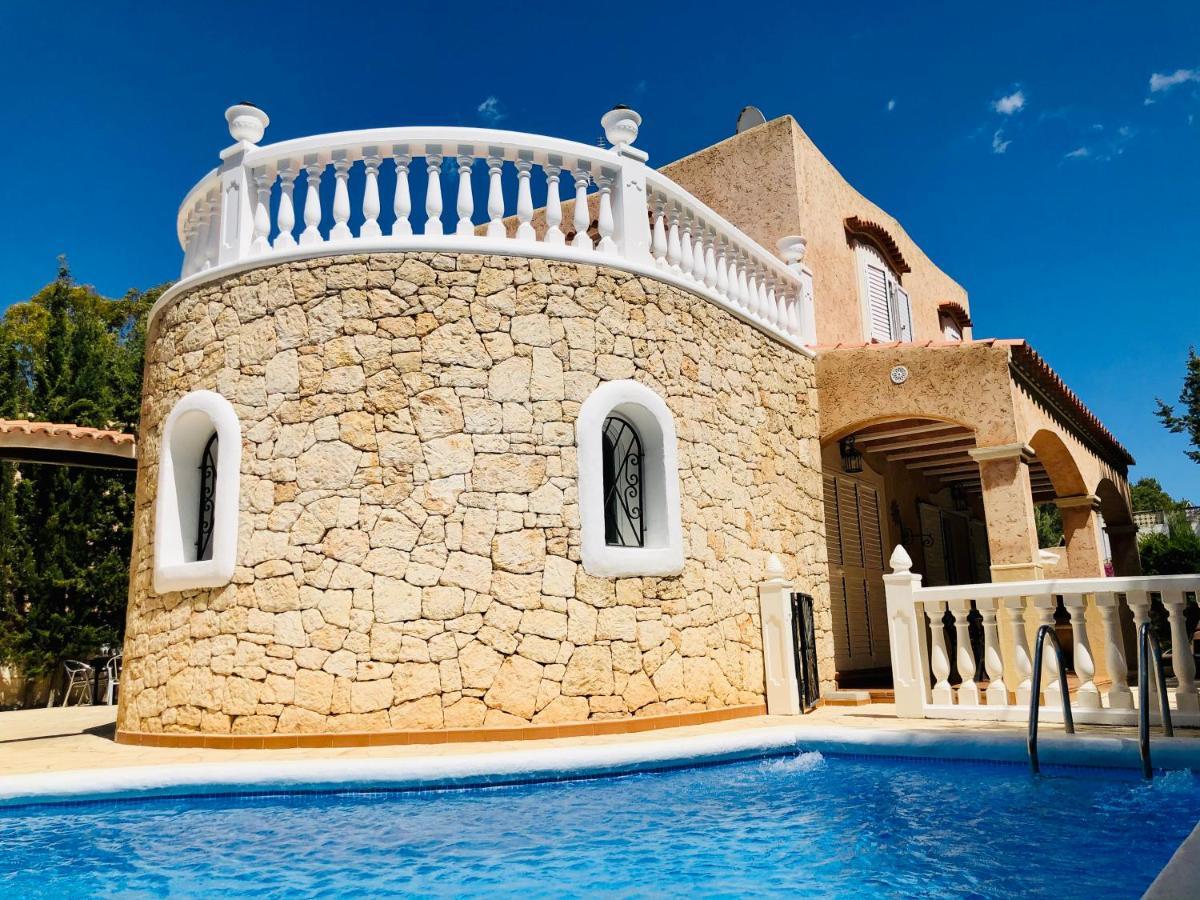 Villa Casa Diego Ibiza Santa Eulária des Riu Exterior foto